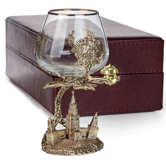 Kremlin cognac glass for 1 person
