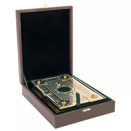 Коран украшенный "Путь Пророка" на арабском языке, Златоуст