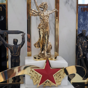 Подарок 80 лет Победы триптих