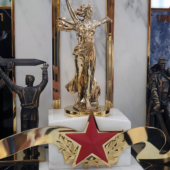 Подарок 80 лет Победы триптих