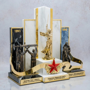 Подарок 80 лет Победы триптих