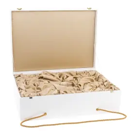 Набор чайный из фарфора "Император цветочный. Незабудки" на 6 персон, 14 предметов, в подарочной коробке