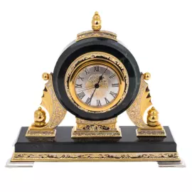 Часы из долерита "Классика" Златоуст