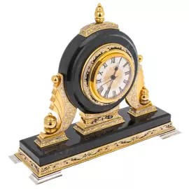 Часы из долерита "Классика" Златоуст