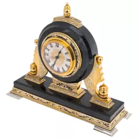 Часы из долерита "Классика" Златоуст