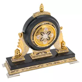 Часы из долерита "Классика" Златоуст