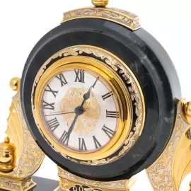 Часы из долерита "Классика" Златоуст