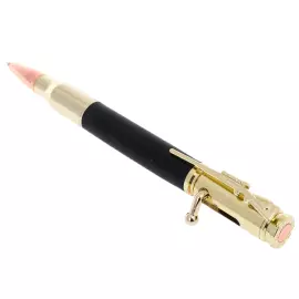 Ручка из мореного дуба "Пуля" в футляре