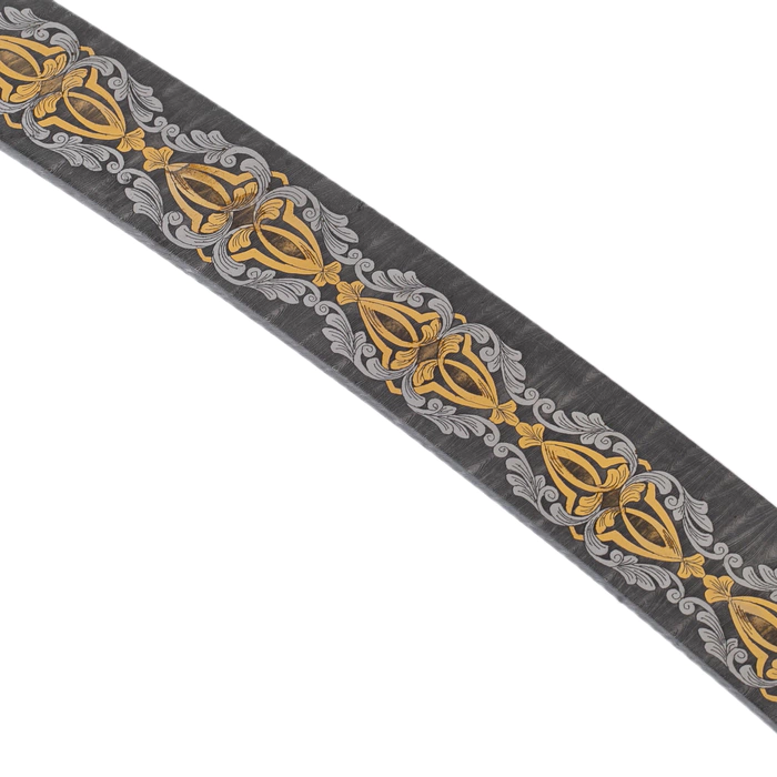 Damascus steel saber "Gift" Zlatoust