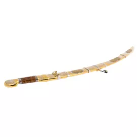 Шашка из дамасской стали "Подарочная" Златоуст