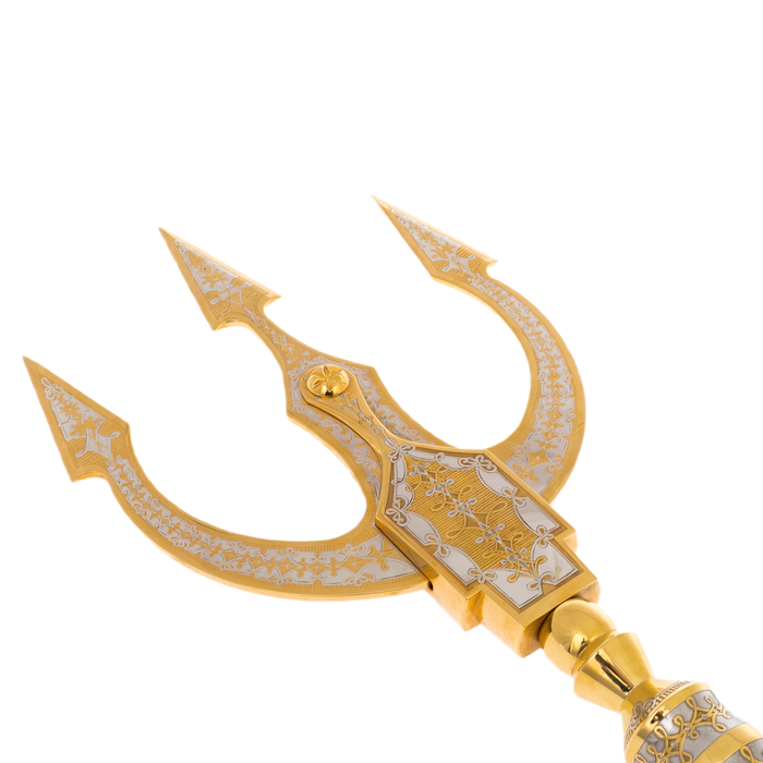 The trident of the "Sea" Zlatoust