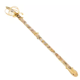 Палаш из дамасской стали "Посейдон" Златоуст