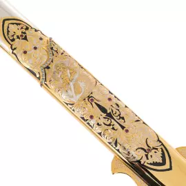 Палаш из дамасской стали "Посейдон" Златоуст