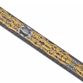 Палаш из дамасской стали "Посейдон" Златоуст