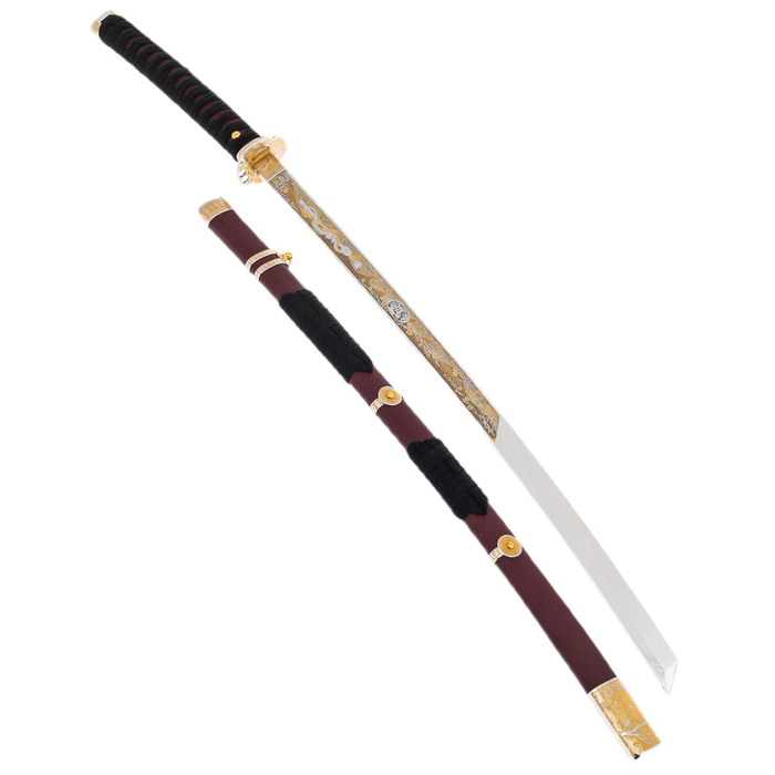 Souvenir katana "Samurai" Zlatoust