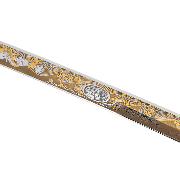 Souvenir katana "Samurai" Zlatoust