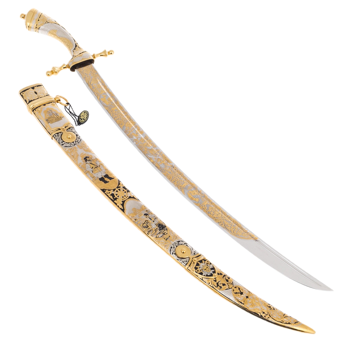Souvenir saber "Boarding" Zlatoust