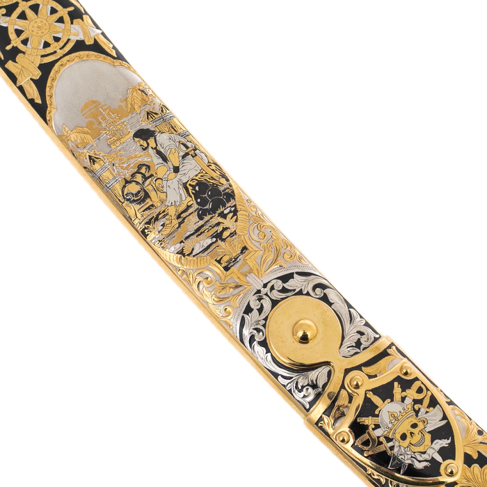 Souvenir saber "Boarding" Zlatoust
