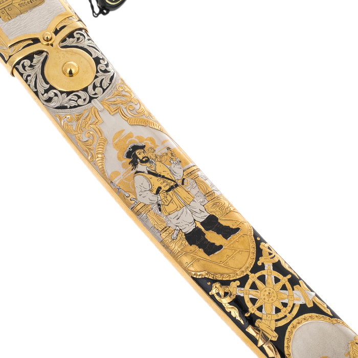 Souvenir saber "Boarding" Zlatoust