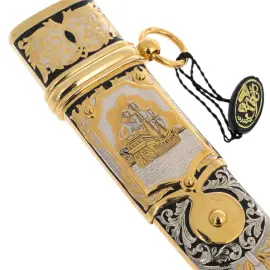 Сабля сувенирная "Абордажная" Златоуст Сабля сувенирная "Абордажная" Златоуст