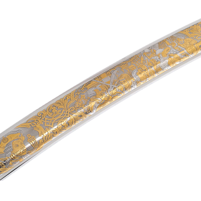 Souvenir saber "Boarding" Zlatoust
