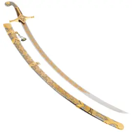 Сабля сувенирная "Восточная" Златоуст Сабля сувенирная "Восточная" Златоуст