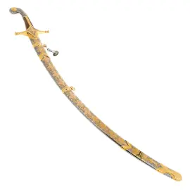 Сабля сувенирная "Восточная" Златоуст Сабля сувенирная "Восточная" Златоуст