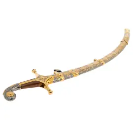 Сабля сувенирная "Восточная" Златоуст Сабля сувенирная "Восточная" Златоуст