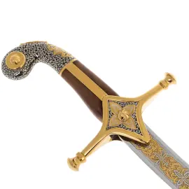 Сабля сувенирная "Восточная" Златоуст Сабля сувенирная "Восточная" Златоуст