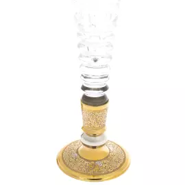 Фужеры хрустальные "Роскошь" на 2 персоны, Златоуст