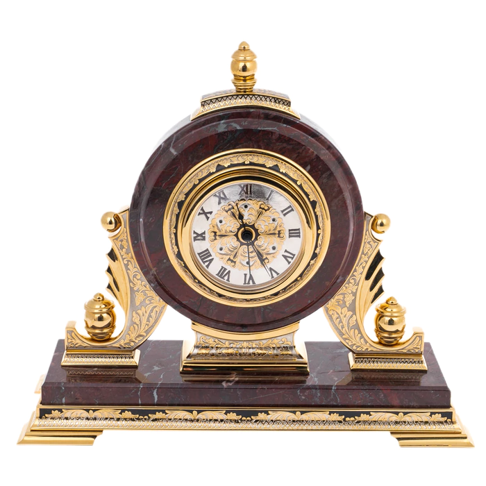 Jasper clock "Classic" Zlatoust