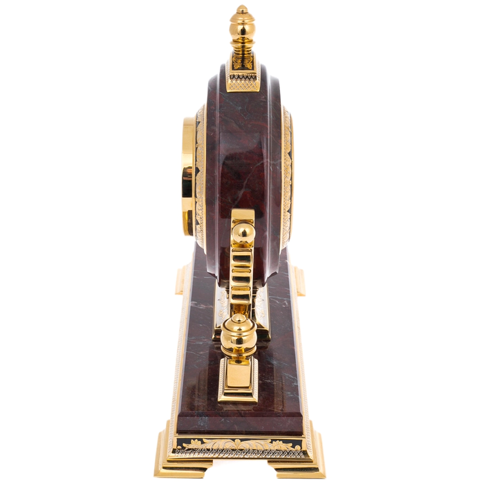 Jasper clock "Classic" Zlatoust