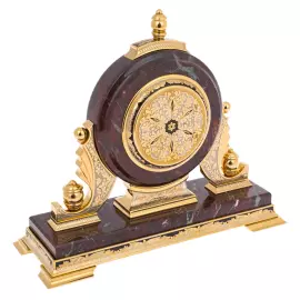 Часы из яшмы "Классика" Златоуст