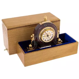 Часы из яшмы "Классика" Златоуст