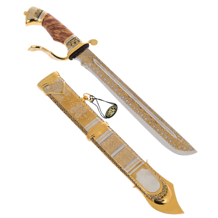 Souvenir knife "Bison" Zlatoust