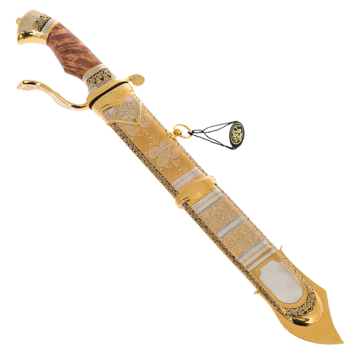 Souvenir knife "Bison" Zlatoust