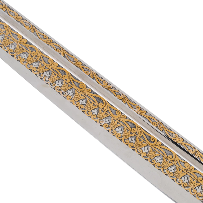 Souvenir knife "Bison" Zlatoust