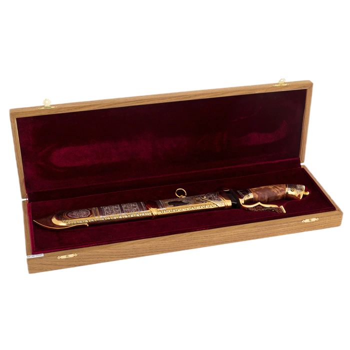 Souvenir knife "Bison" Zlatoust