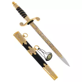 Кортик сувенирный "Морской" Златоуст