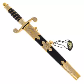 Кортик сувенирный "Морской" Златоуст