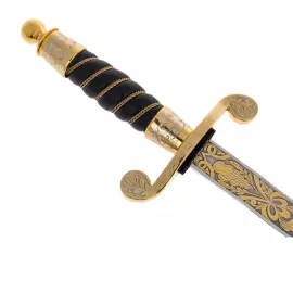 Кортик сувенирный "Морской" Златоуст