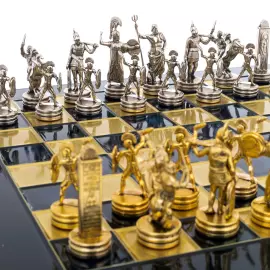 Gift chess set "Greek Mythology"