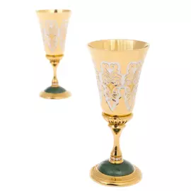 Набор фужеров "Нефритовый" на 6 персон, Златоуст