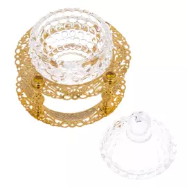 Десертница-конфетница "Земляника" Златоуст