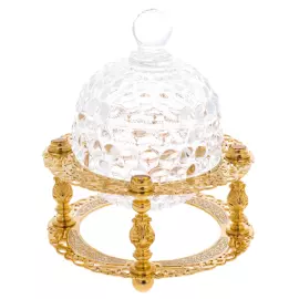 Десертница-конфетница "Земляника" Златоуст