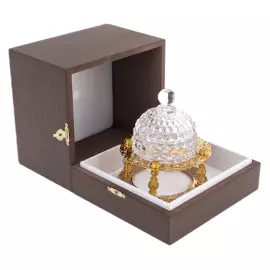 Десертница-конфетница "Земляника" Златоуст