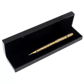 Ручка подарочная "Узоры" в футляре, Златоуст