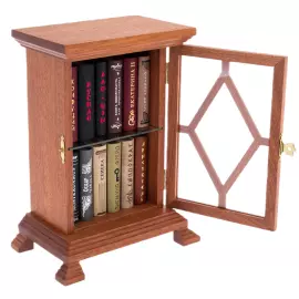 Библиотека миниатюрных книг "Диамант"