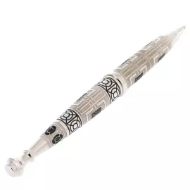 Часы "Скелетон. Никель" с ручкой, Златоуст