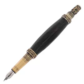 Ручка перьевая из мореного дуба "Victorian" в футляре